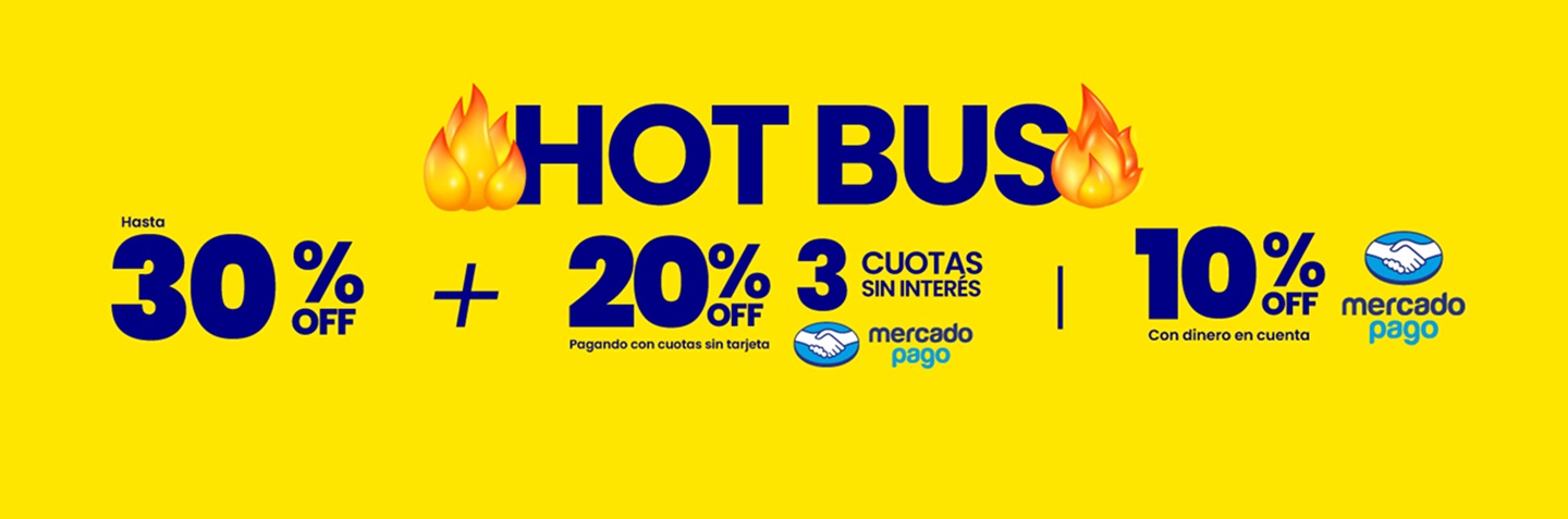 Banner de Hot Bus