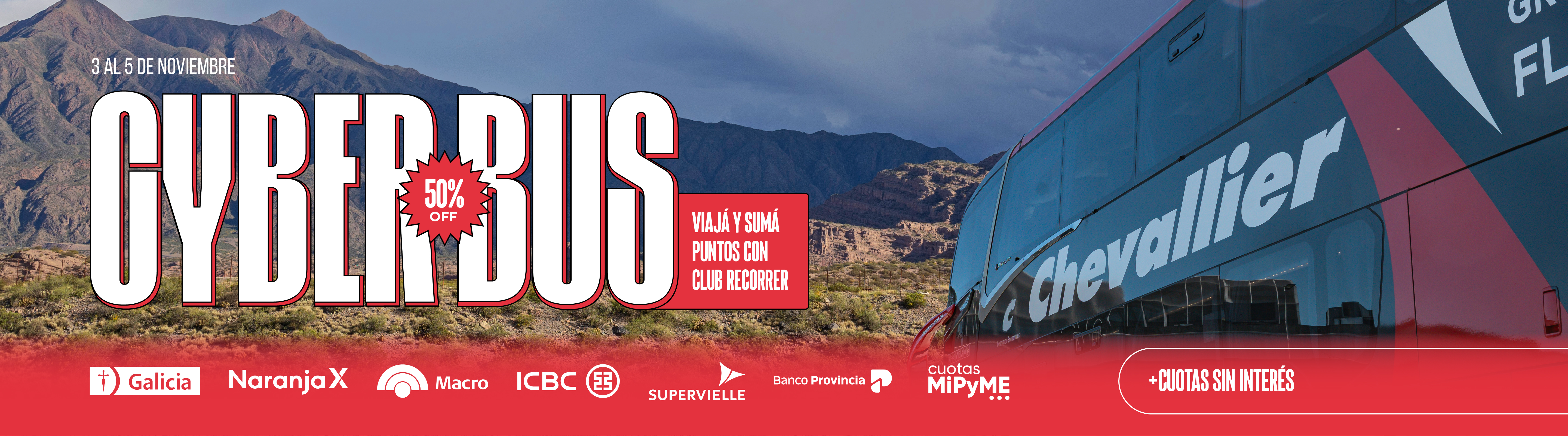 Cyberbus con Chevallier