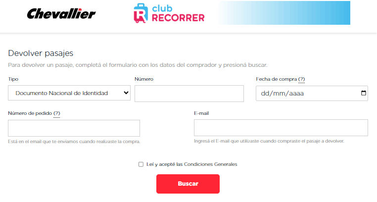Devoluciones