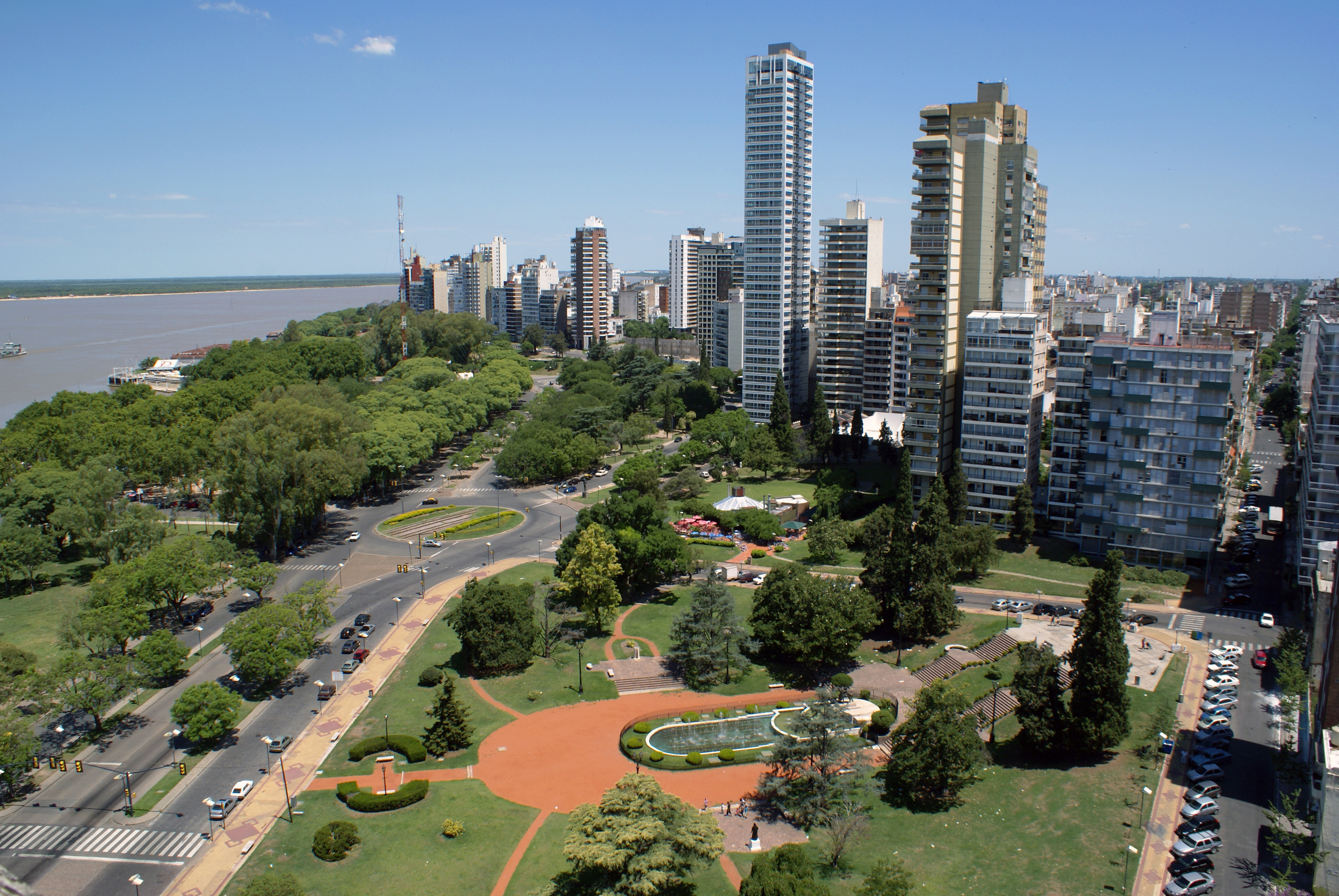 Río y ciudad de Rosario