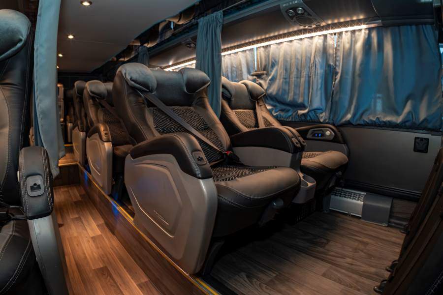 Nueva Chevallier asientos